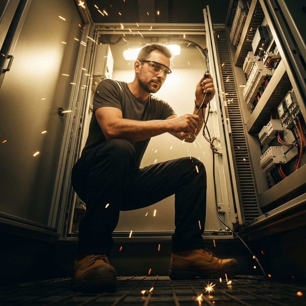 Electrical work