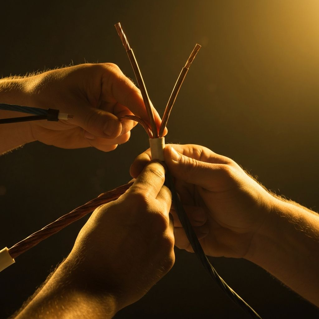 Electrical work